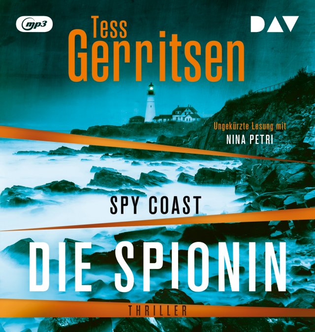 Tess Gerritsen: Spy Coast - Die Spionin