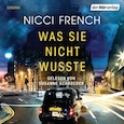 Nicci French- Was sie nicht wusste