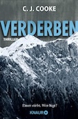 C J Cooke: Verderben